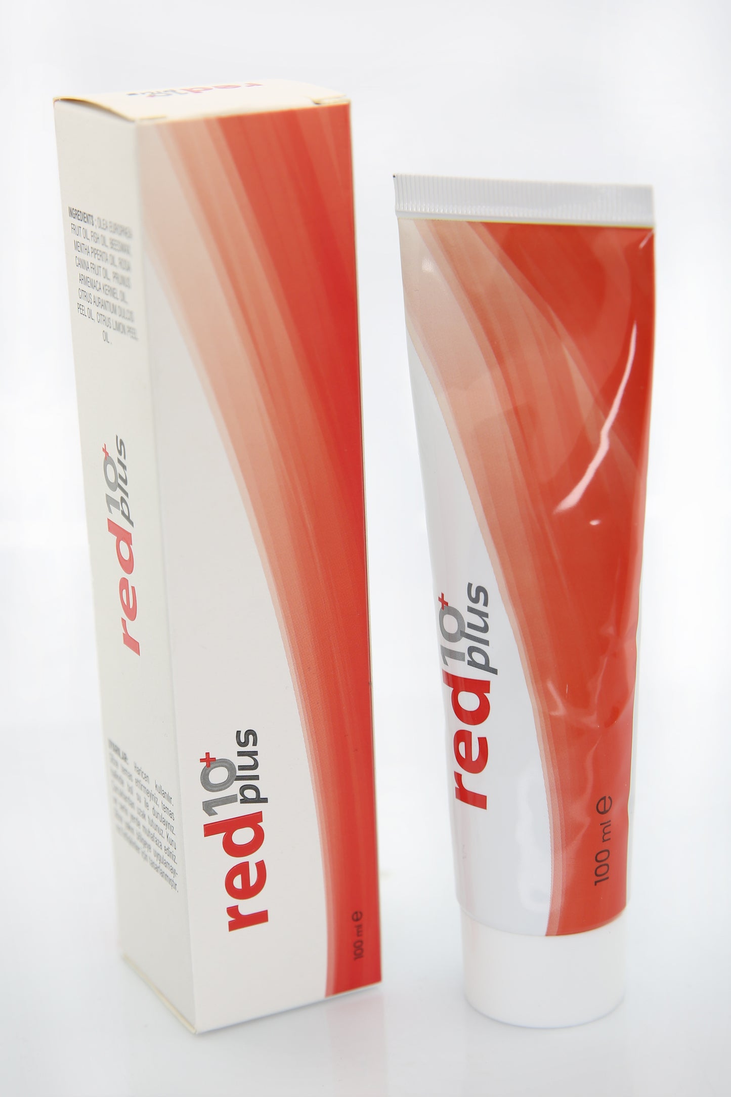 Red10 Plus Omega-3 Krem