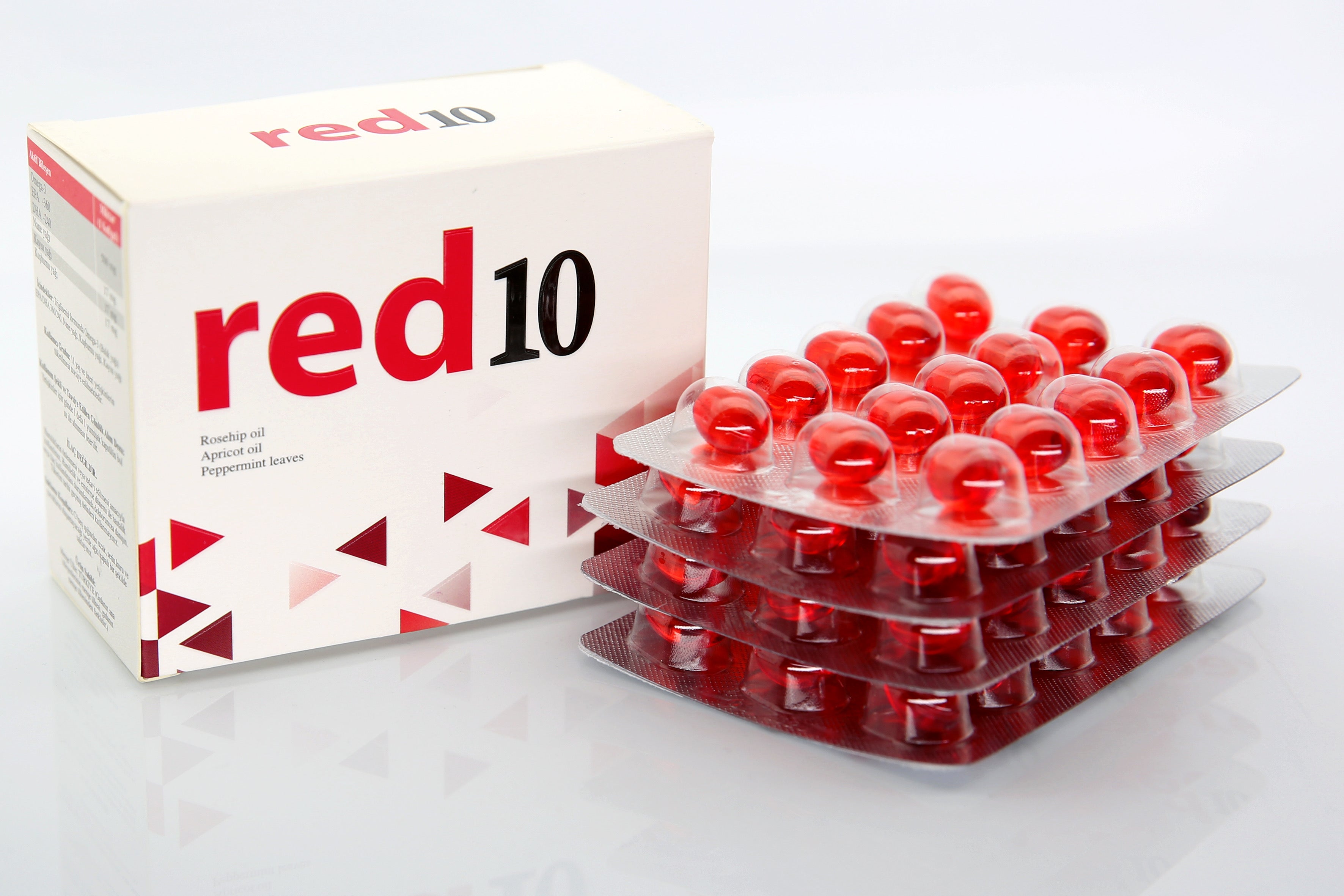 RED10 OMEGA-3 KAPSÜL