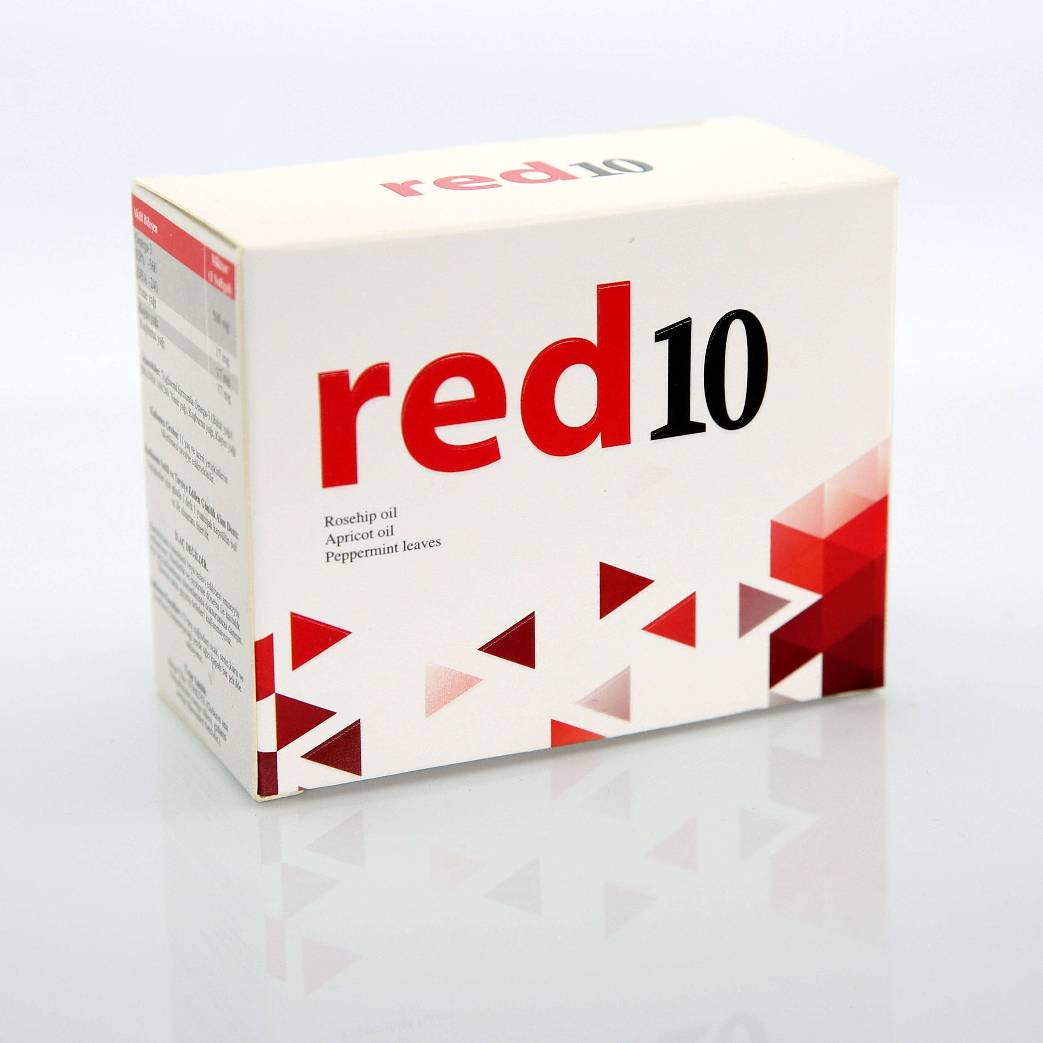 RED10 OMEGA-3 KAPSÜL